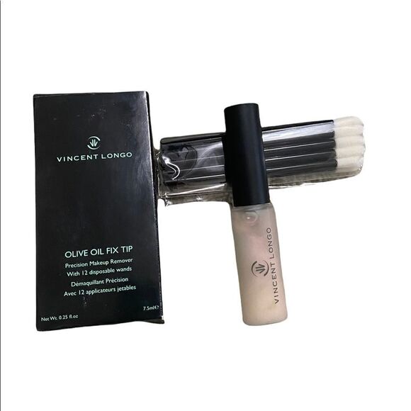 New in box & sealed Vincent Longo Olive Oil Fix Tip kit Made in Italy 12 wands - Picture 3 of 8